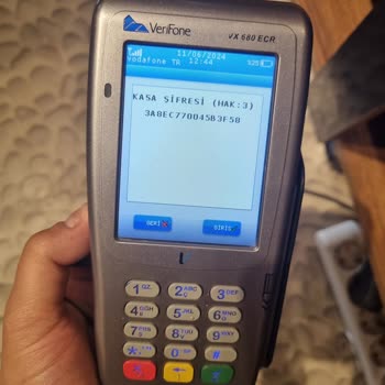 Verifone Gri Yazar Kasa