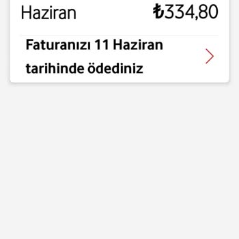 Vodafone'un Yalanı Faturada
