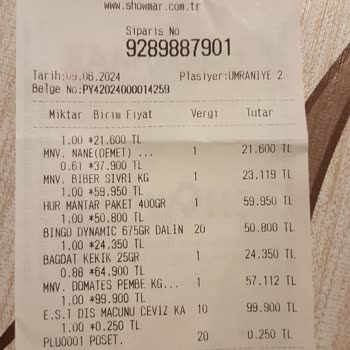 Trendyol Market Alışverişinde Fiyat Farkı Ve İtiraz Süreci Sorunu