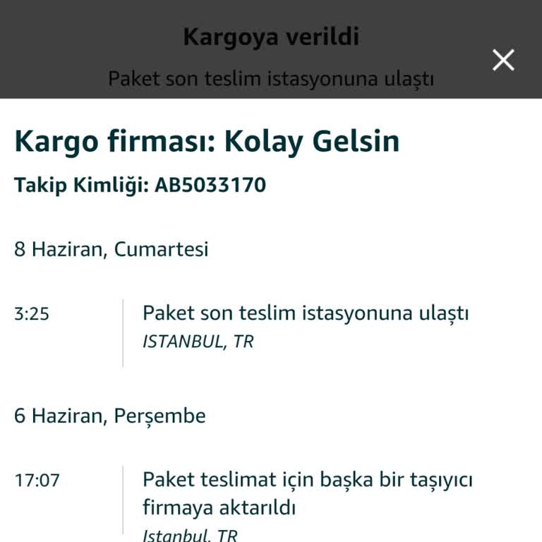 Kolay Gelsin Kargo Müşteri Mağduriyeti