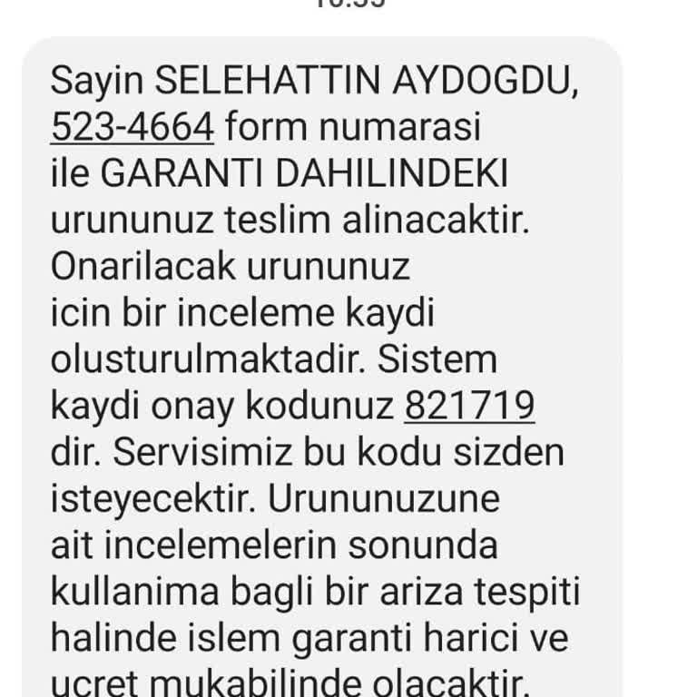 Tefal Servis Hizmet Kötülüğü