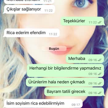 Marina Rosse Yanıltıcı Kargo Bilgilendirmesi Ve İletişim Sorunları