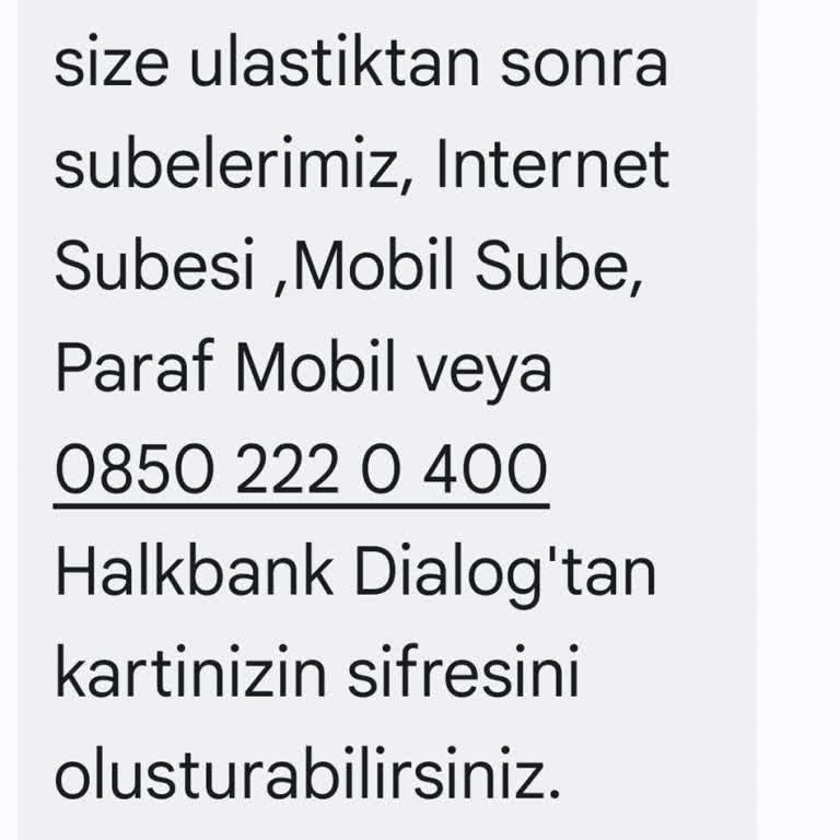 Halkbank Başvurum Olmadığı Halde Paraf Card Düzenlemiş