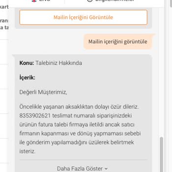 Trendyol Faturasız Ürün Sattı Ve Ek Aldığım Trendyol Sigorta Çöp Oldu