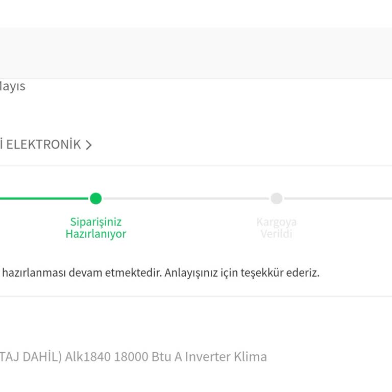 Trendyol'dan Sipariş Verdim, Kargom Hala Gelmedi!