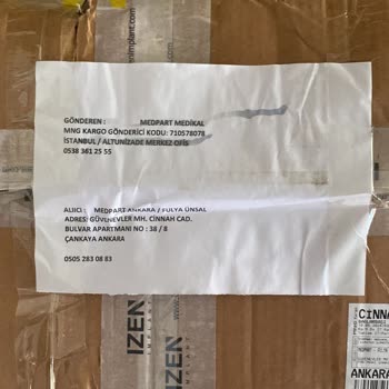 MNG Kargo Kaybolan Ürünlerimiz Hala Yok