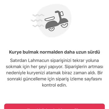 Yemek Sepeti Sipariş Getirmiyor İade Yapmıyor