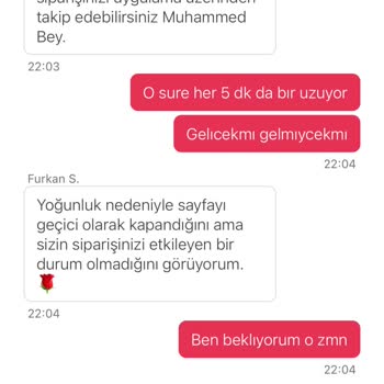 Yemek Sepeti Sipariş Getirmiyor İade Yapmıyor