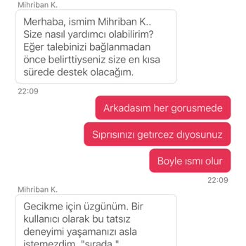 Yemek Sepeti Sipariş Getirmiyor İade Yapmıyor