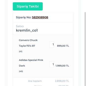 Kremlin Outlet 7 Gündür Ürünüm Kargoya Verilmedi?