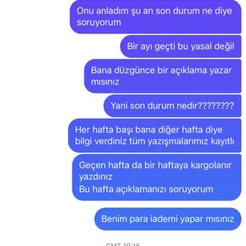 Onze.com'dan Alışverişte Hayal Kırıklığı: Ürün Yok, Para İadesi Yok