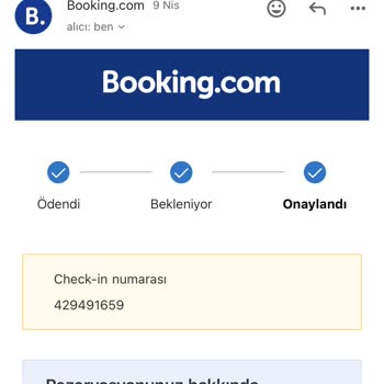 Booking.com Göndermesi Gereken Kaldığım Otelin Faturasını Göndermiyor.