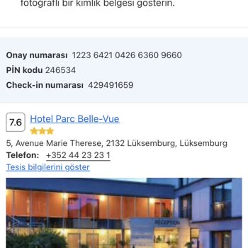 Booking.com Göndermesi Gereken Kaldığım Otelin Faturasını Göndermiyor.