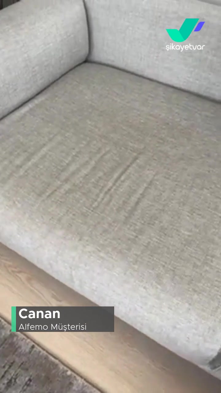 Alfemo Baltimore Koltuk Kumaş Şikayeti! videonun kapak resmi