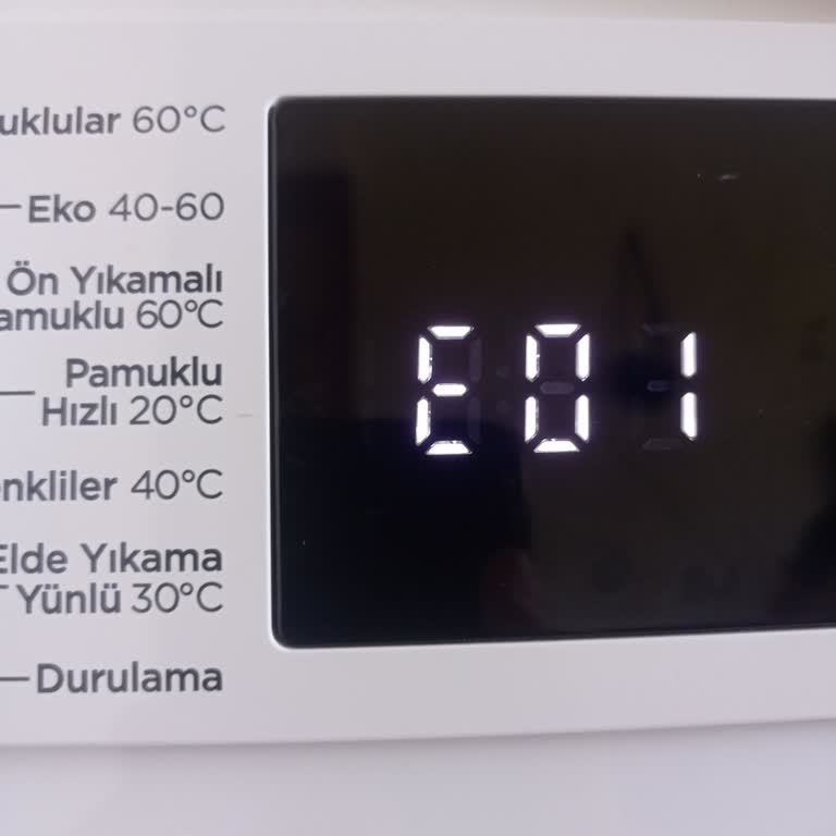 Vestel Çamaşır Makinesi Çalışmıyor