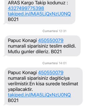Papuc Konağı Kalitesiz Ürün İade Ve Değişim Kabul Etmiyor