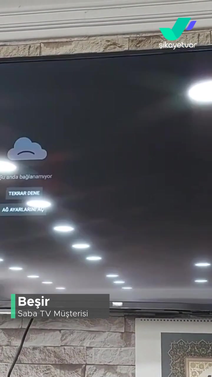 Saba TV Önbellek Problemi Var Youtube.com'a Girmiyor! videonun kapak resmi