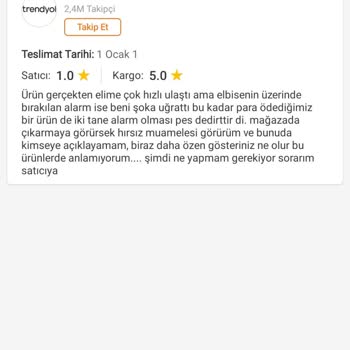Trendyol'dan Aldığım Elbise