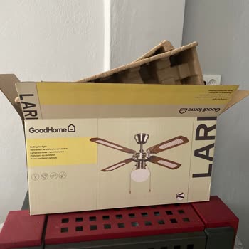 Koçtaş Fix Vantilatör Mağduriyeti