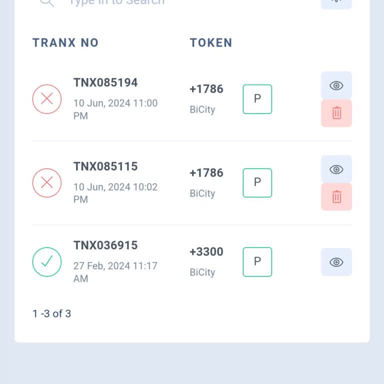 BiCity Para Aktarma İptal Talebinde Bulunmak İstiyorum