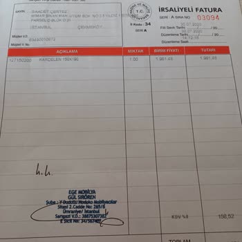 İşbir Yatak Yatak Çöktü, Konforsuz