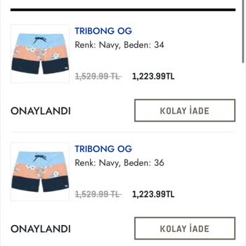 SPX Kendi Kendine Sipariş İptali