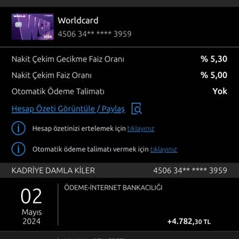 Yapı Kredi Haksız Kart Aidatı