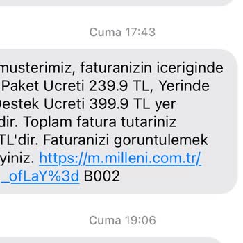 Millenicom'dan Sürekli Kesinti Ve Yanıltıcı Hizmet Deneyimi