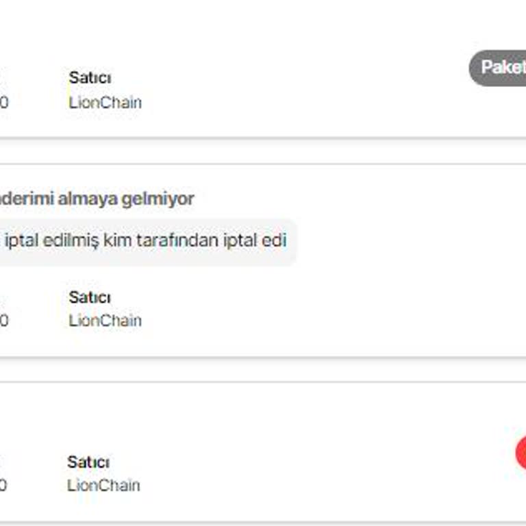 Hepsijet XL Kargomu Almaya Gelmiyor