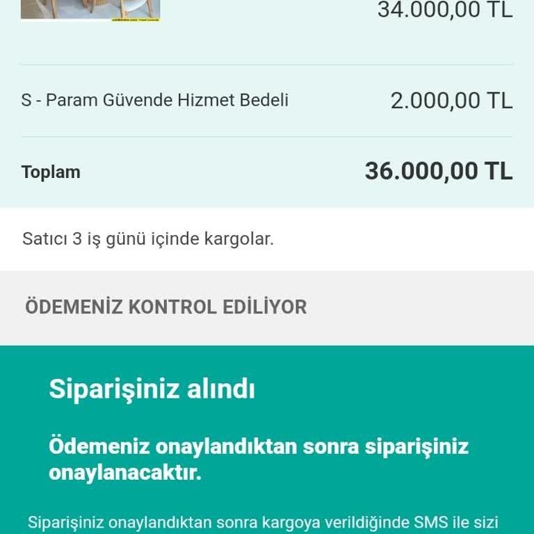 Sahibinden Linki İle Sahte Hesap Numarası