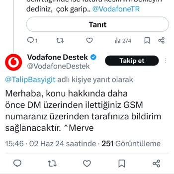 Vodafone Faturasıza Geçiş İçin 6 Aylık Peşin Telsiz Ücreti İstiyor