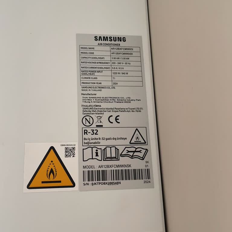 Samsung Yanlış Model Klima Teslimatı Ve İade Sorunu