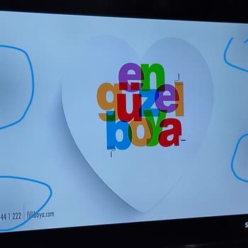 Samsung TV De Gölgeli Alanlar