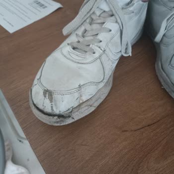1 Aylık Ayakkabının Hali USPA Marka FLO'dan Alındı