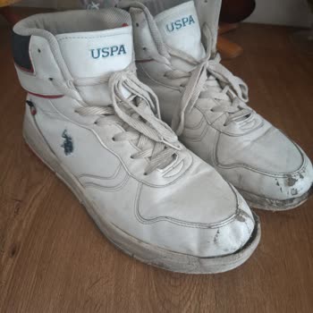 1 Aylık Ayakkabının Hali USPA Marka FLO'dan Alındı