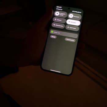 Evofone Ekrandaki Renk Farklılığı