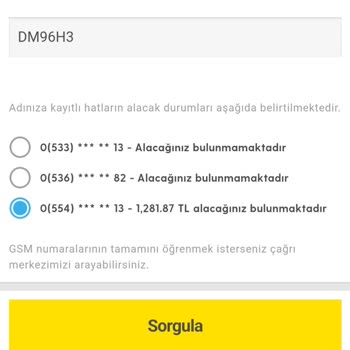 Turkcell Mobil Hat Alacak İşlemleri