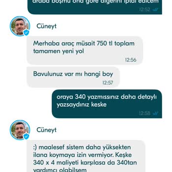 BlaBlaCar Bla Bla Var Fiyat Şikayeti