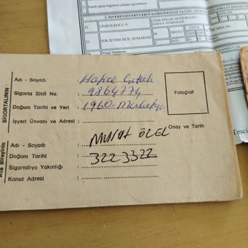 SGK Kayıtlarında Sigorta Sicil Numaram Görünmemesi