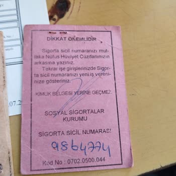 SGK Kayıtlarında Sigorta Sicil Numaram Görünmemesi