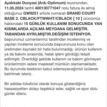 Adidas'ın Kendi Kendine Adını Kötülemesi
