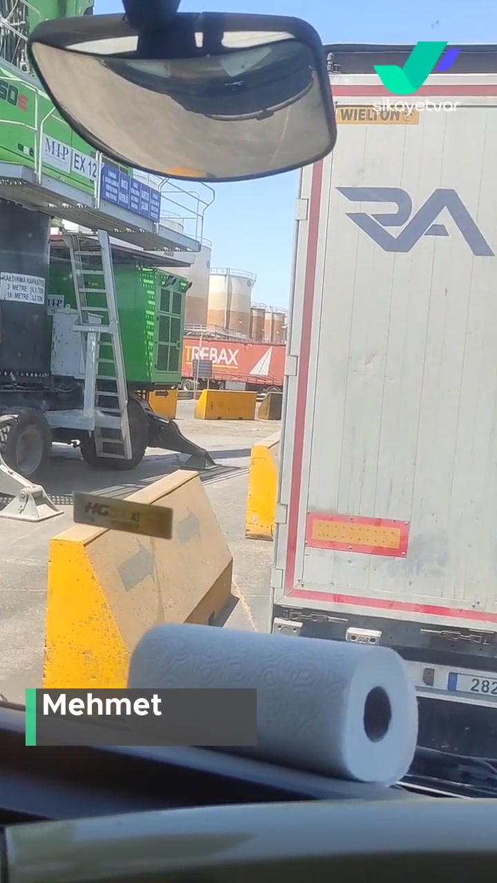 Mersin Gümrük Müdürlüğü X-Ray Kuyruk Ve Uzun Süreli Bekleme! videonun kapak resmi