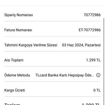 Karaca Züccaciye Blender Pişmanlık Online Sayfada Yanlış Beyanlar Var