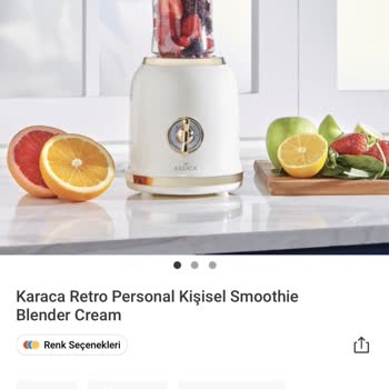 Karaca Züccaciye Blender Pişmanlık Online Sayfada Yanlış Beyanlar Var