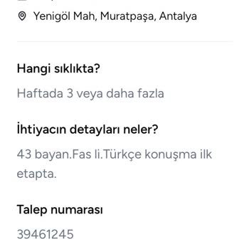 Armut Uygulaması Online Ders
