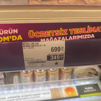 Gratis Etiket Fiyatından Ürün Vermedi