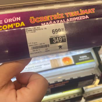 Gratis Etiket Fiyatından Ürün Vermedi