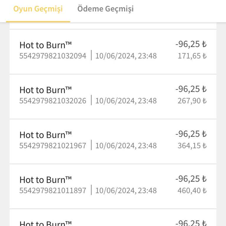 Holigan Bet Bakiyem Sıfırlandı