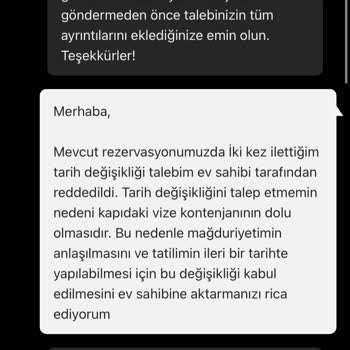 Booking'e Ulaşılamıyor Mesajlara Dönüş Olmuyor!