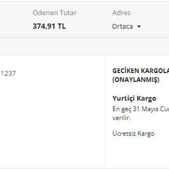N11'de Sipariş Sorunu Ve İletişim Eksikliği